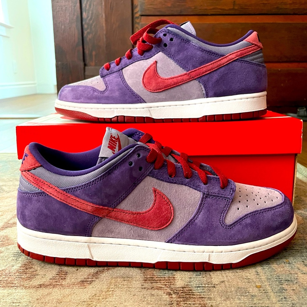 Nike dunk low plum